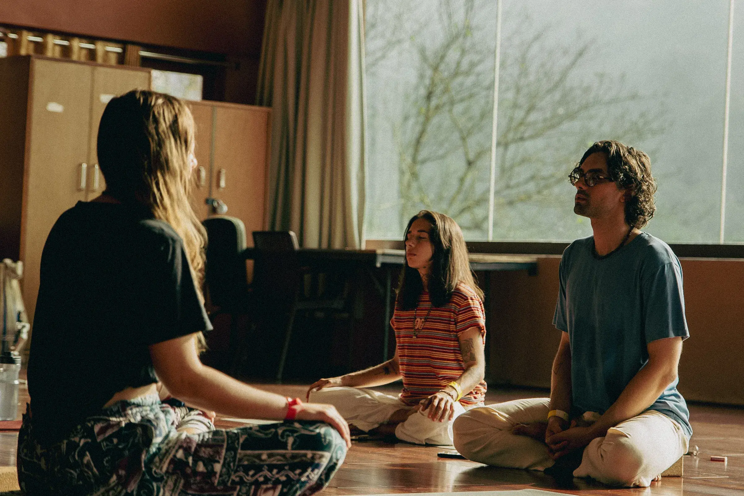 Yoga, Kirtan, Wisdom Sessions