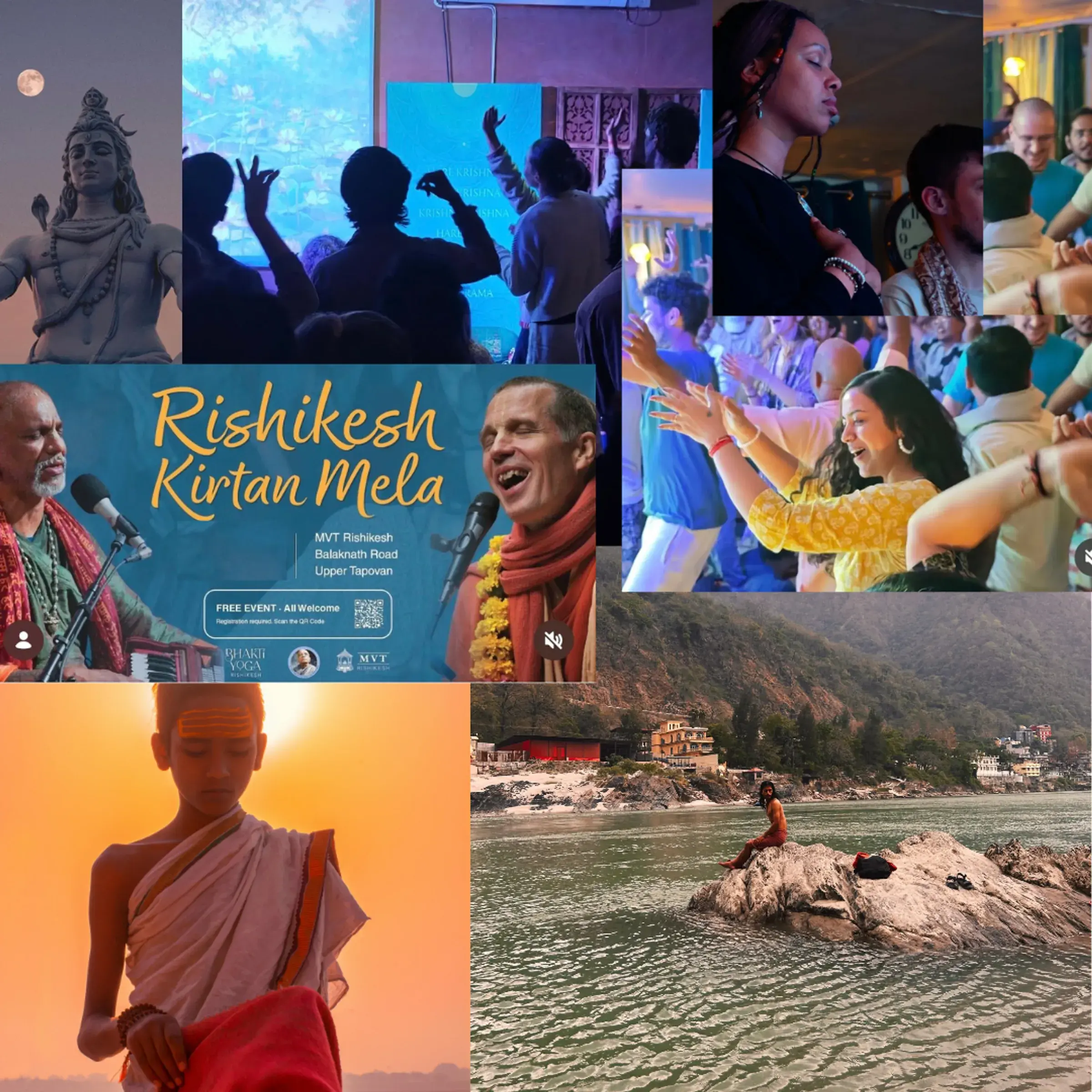 Rishikesh + Kirtan Festival