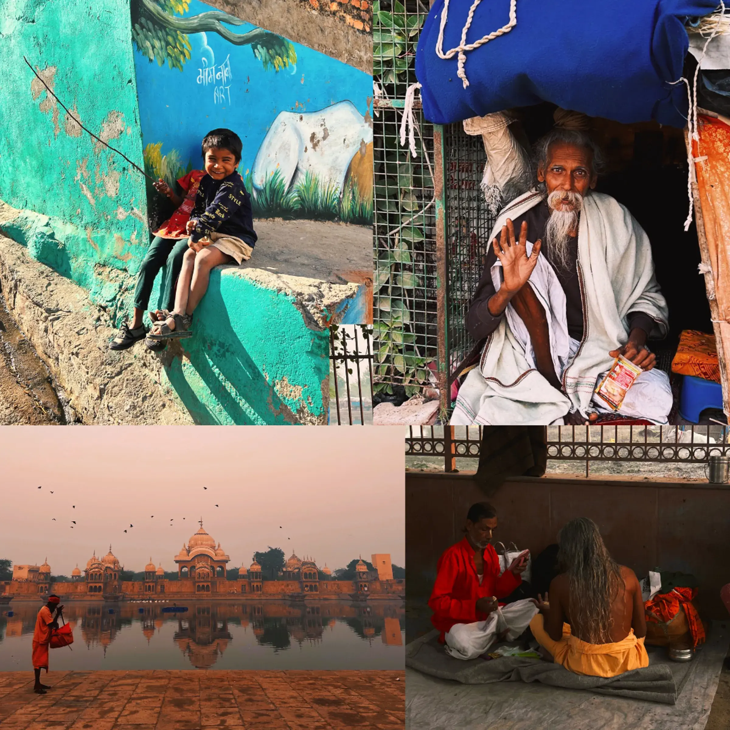 Vrindavan, Govardhan, Radha Kund